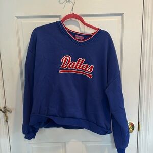 Dallas Crewneck
